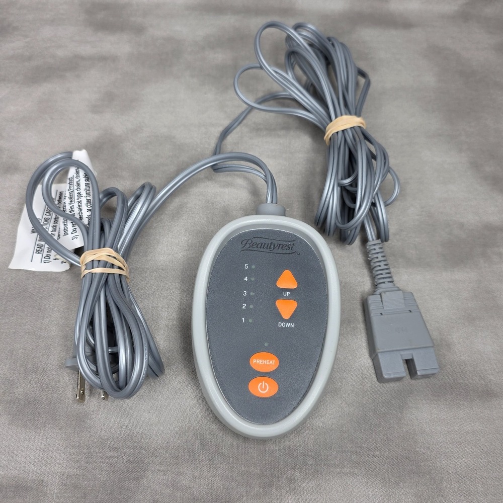 Beautyrest Electric Heated Mattress Pad Controller SCMP 2.4.3 Replacement